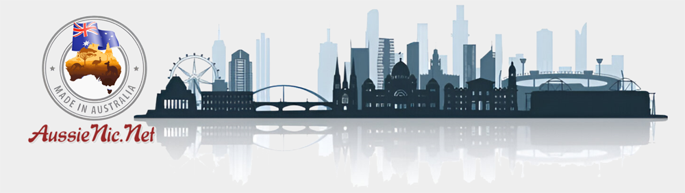 Made in Australia - Glenelg Real Estate Logo